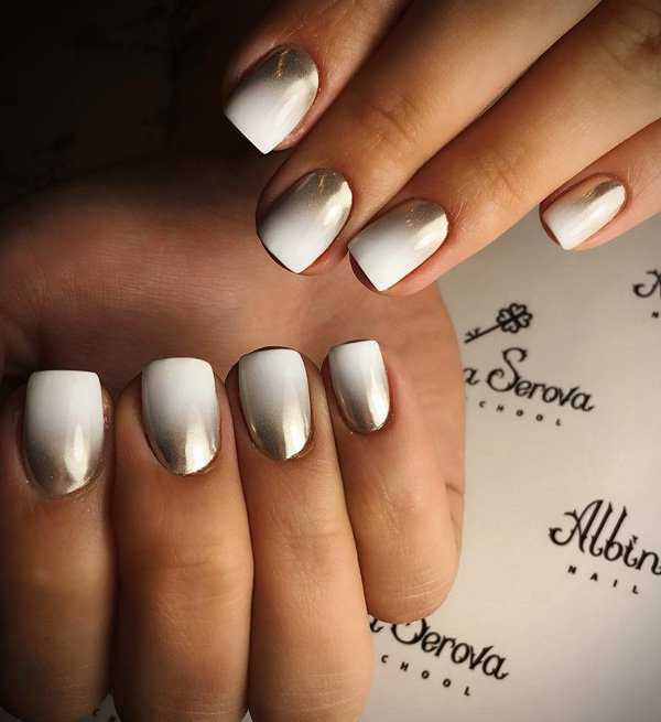 chrome nails 